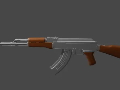 AK-47 Free 3D model get