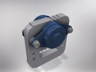 motor gearbox 3D model
