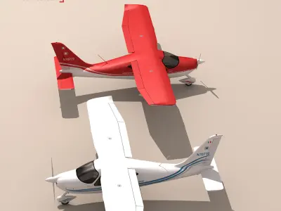 P2008 JC 3D model purchase
