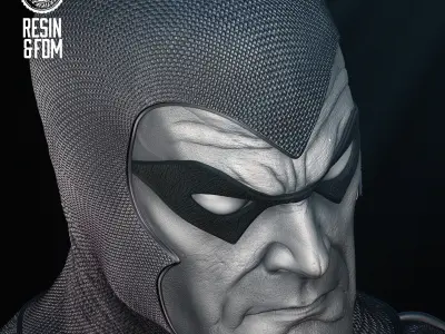 B3DSERK Phantom Bust 3D print model
