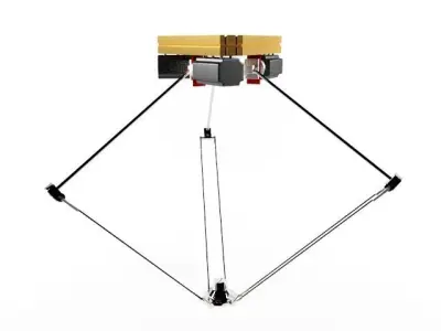 Delta Robot 3D model