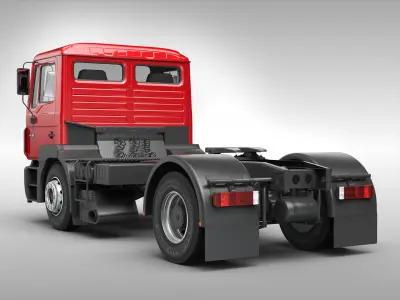 MAN F2000 3D model