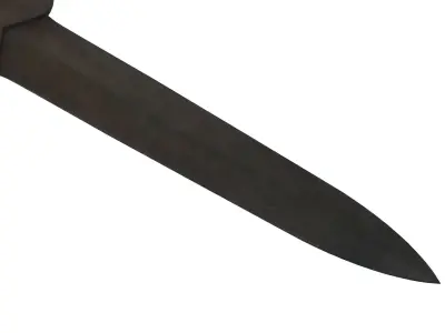  Scythian Acinaces Low-poly 3D model