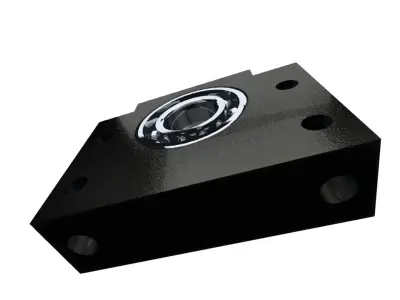 BF25 supports 3D model