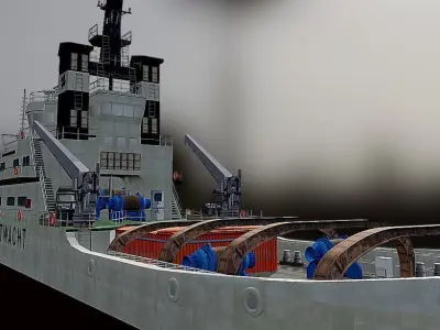 ETV Waker Low-poly 3D model