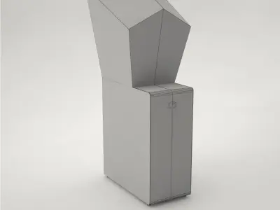 Pro - 3D Printer Kudo 3D Titan 1 3D model