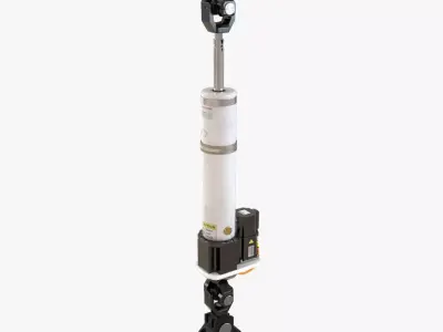 Hydraulic Cylinder Piston  3D model