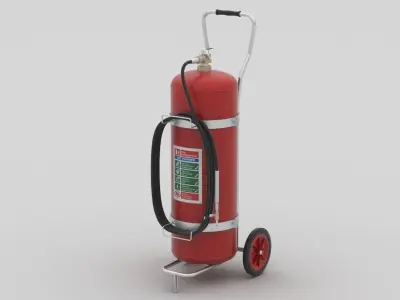 Fire Extinguisher 3D model 24
