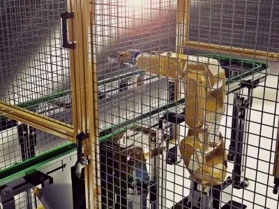 Industry Station 3D model