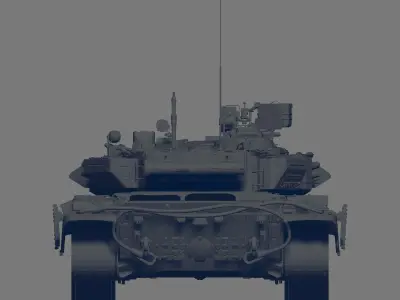 T 90A 3D model