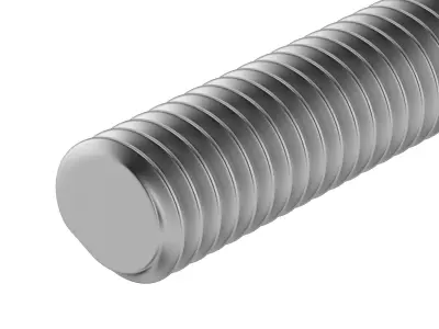 Carriage Bolt 3D model