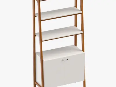 Mid-Century Modern Furniture 02 3D model
