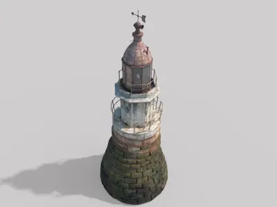 The Old Lighthouse 3D model