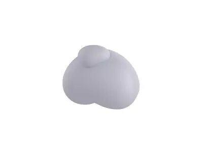 Muzzle 001 Low-poly 3D model purchase