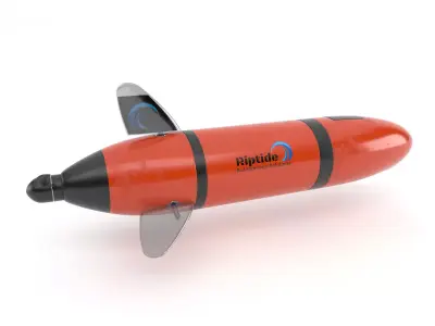 Riptide Micro 3D model