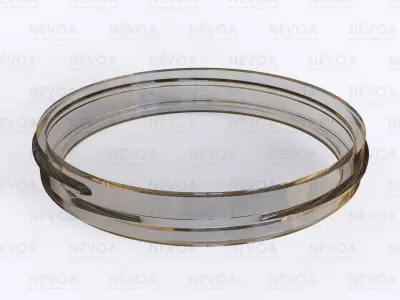 Neck finish - SP 400 - 100 - M - BDF - voluntary standard 3D model