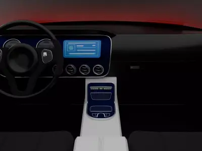 Car Animation CA1 3D model