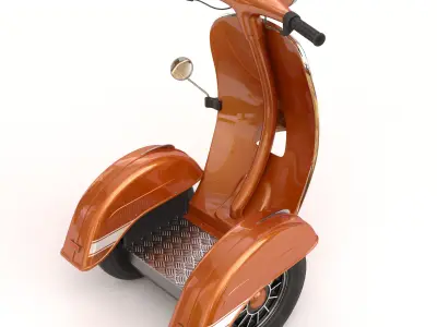 Segway Vespa 3D model