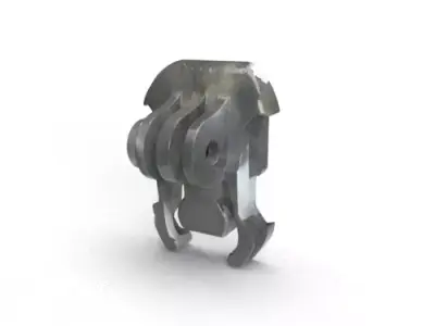 Engineering  Clamp 3D model