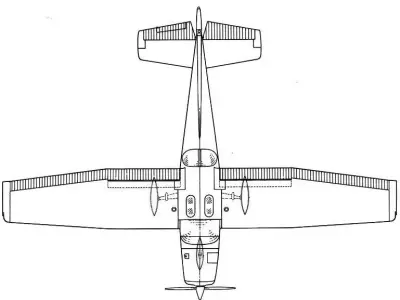 Cessna 172 3D Model Free 3D print model