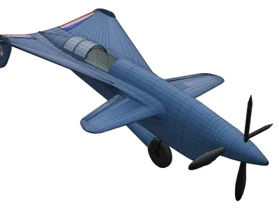 Payen PA-350 CD Low-poly 3D model