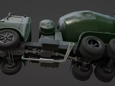 FNM D11000 betoneira 3D print model