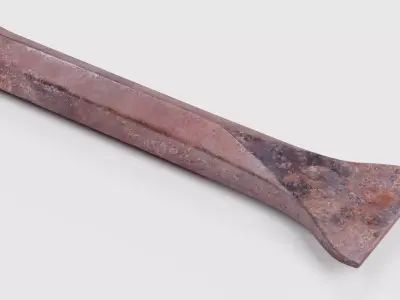 -Stonemason Tool V2- 3D model