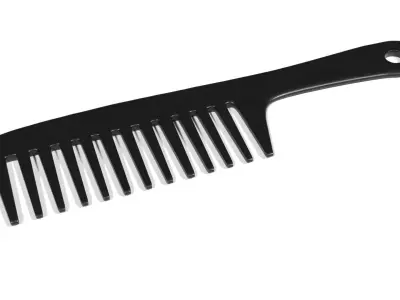 Comb Hair Low-poly 3D model