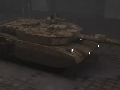 Army Tank 3D model