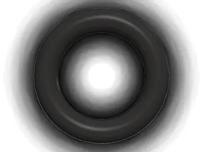 O Ring Vedabras 12651 3D model