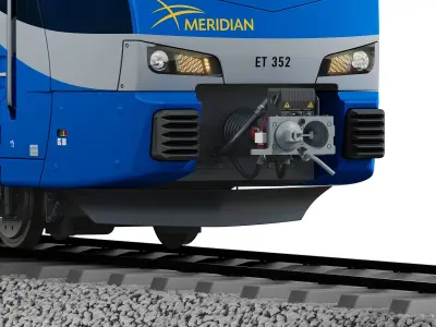 Stadler FLIRT 3 Meridian 3D model