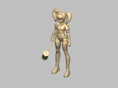 00079 Designed for 3D printing 3D print model