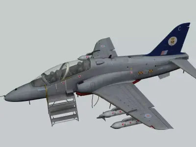 Hawk T1 3D model