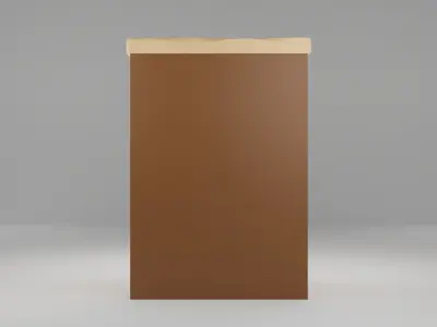 Wooden Closet 3D print model