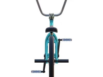 BMX Bike 3D model