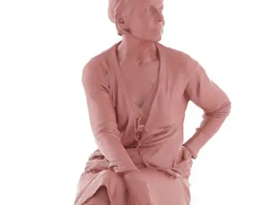 Caren Posed 017