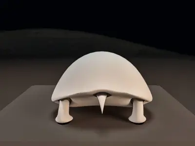 Turtle Basic Model Free low-poly 3D model
