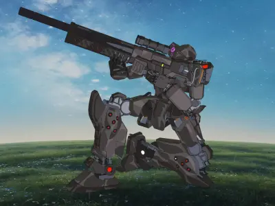 GM - Sniper II Custom 3D model