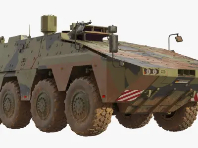Boxer MRAV 3D model purchase