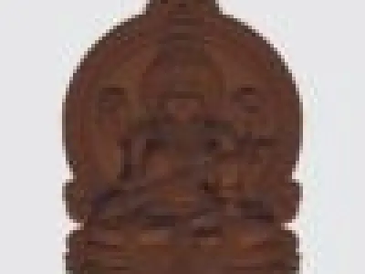 Saraswati pendant  3D print model