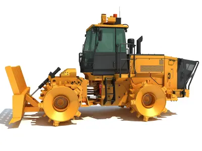 Trash Compactor 3D model