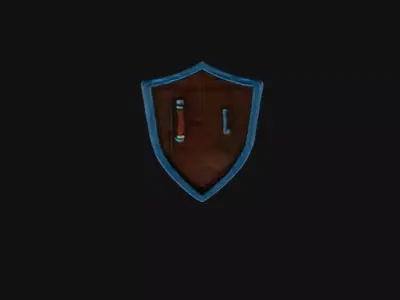 Shield 3D model order