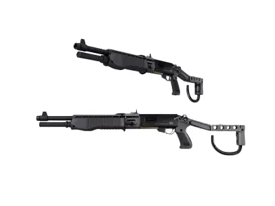 Franchi SPAS-12 3D model