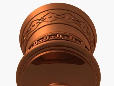 Metal Goblet 3D model buy