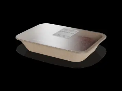 Fresh sausages Fresh Sausages Low-poly 3D model get