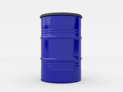 Barrel Free 3D model purchase