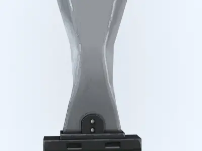 Dagger sword Free low-poly 3D model