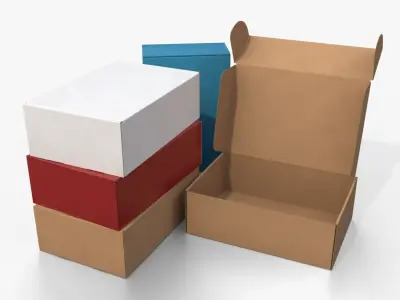  Mailer Box Collection - Standard Size Trio Set 