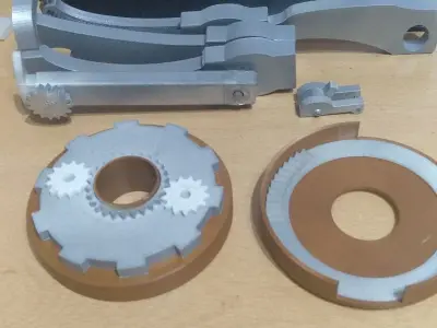 Hiccups Peg Leg 3D print model
