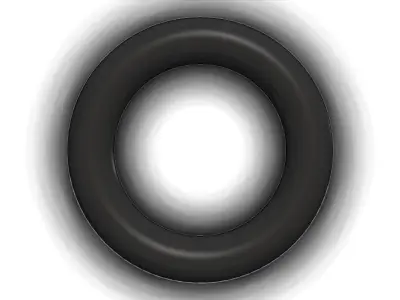 O Ring Vedabras 12348 3D model